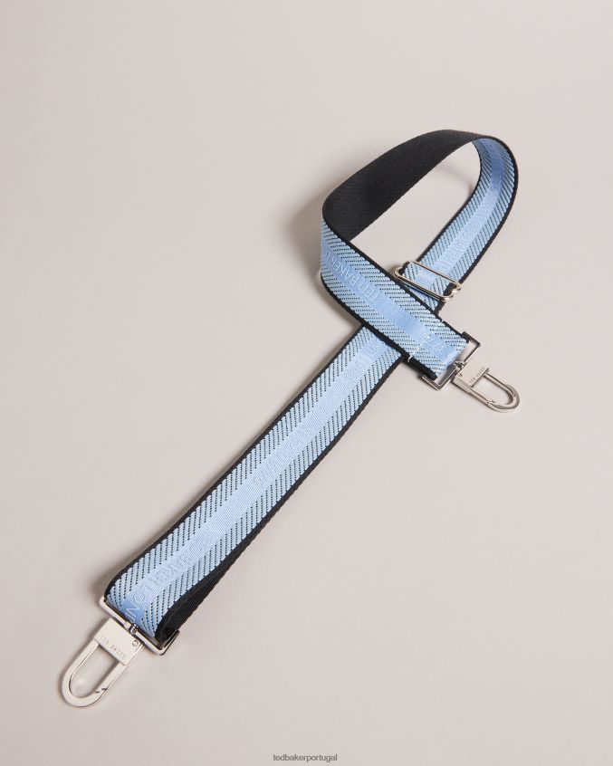 presentes Ted Baker cinta de flor chaveiro de flor azul mulheres 8X6HDF939