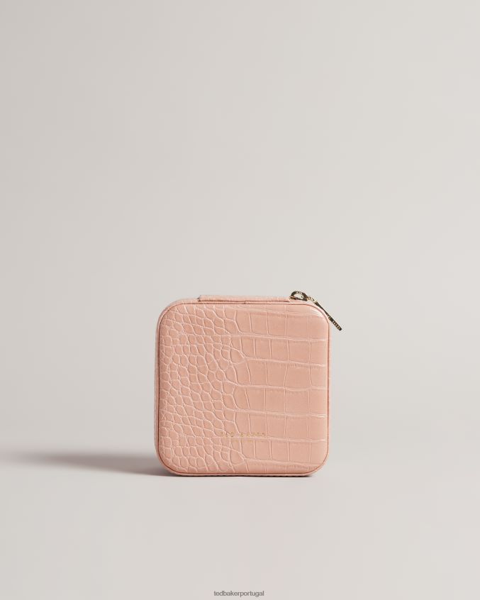 presentes Ted Baker porta-jóias hazelli Rosa pálido mulheres 8X6HDF1055