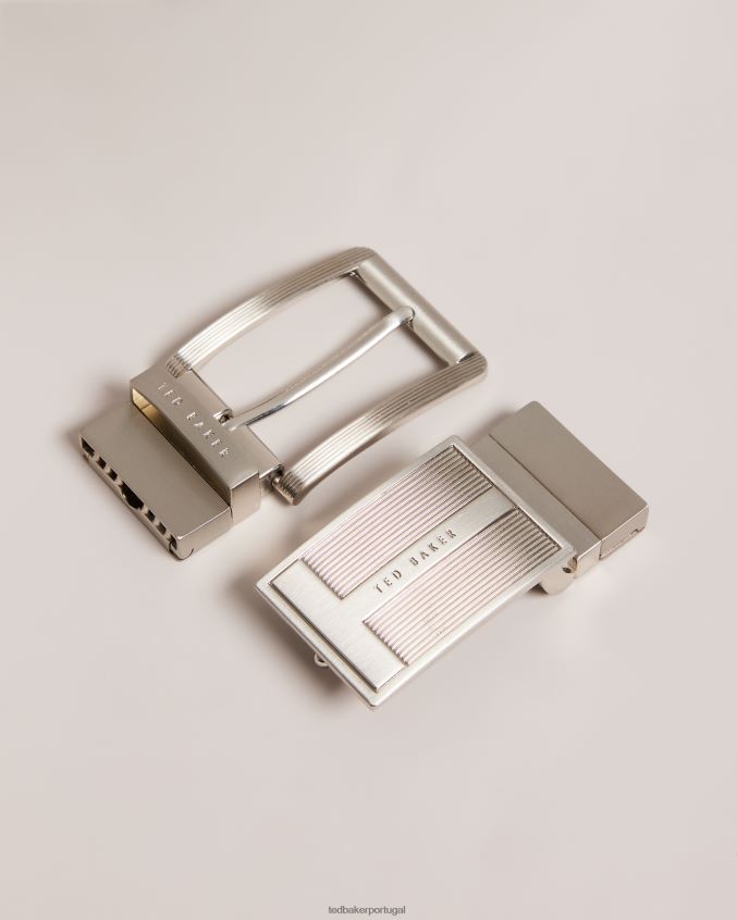 presentes Ted Baker cinto newbey em uma caixa preto homens 8X6HDF1816