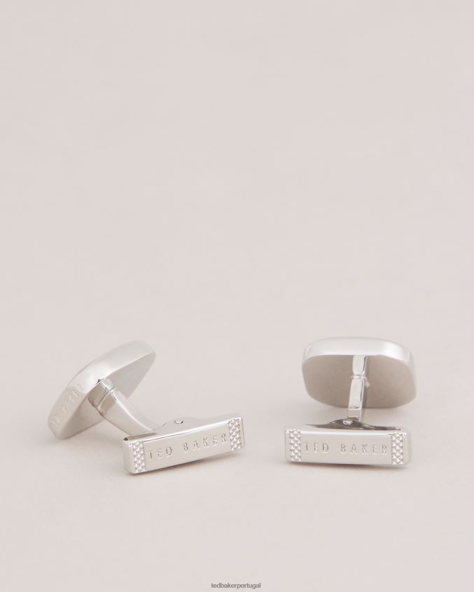 acessórios Ted Baker botões de punho em mármore roxo homens 8X6HDF1934