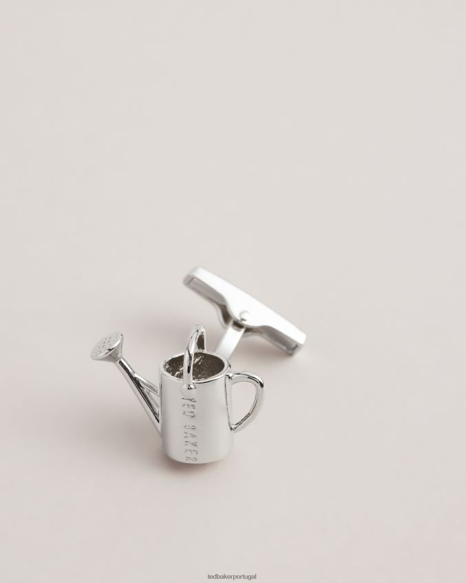 acessórios Ted Baker conjunto de abotoaduras e alfinetes de lapela para regador sumerr cor prata homens 8X6HDF2065