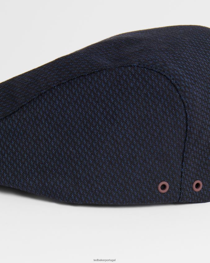 acessórios Ted Baker boné adice texturizado ivy marinha homens 8X6HDF2073