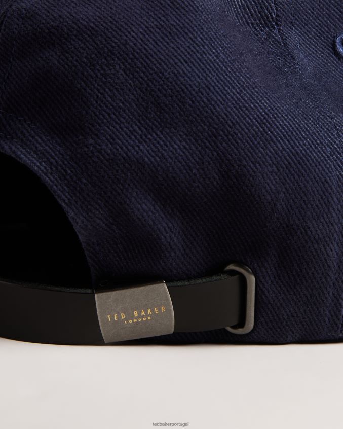 acessórios Ted Baker boné da marca frereddi marinha homens 8X6HDF1965