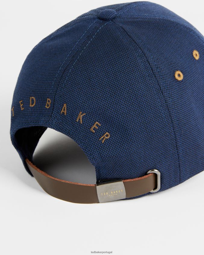 acessórios Ted Baker boné de beisebol monei marinha homens 8X6HDF1847