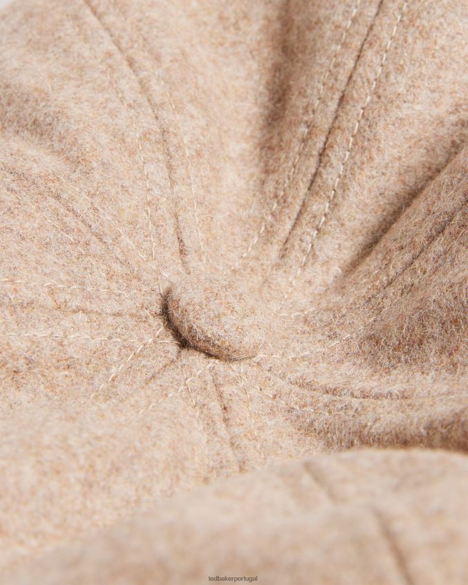 acessórios Ted Baker boné lucasss lã mistura menino camelo homens 8X6HDF1814