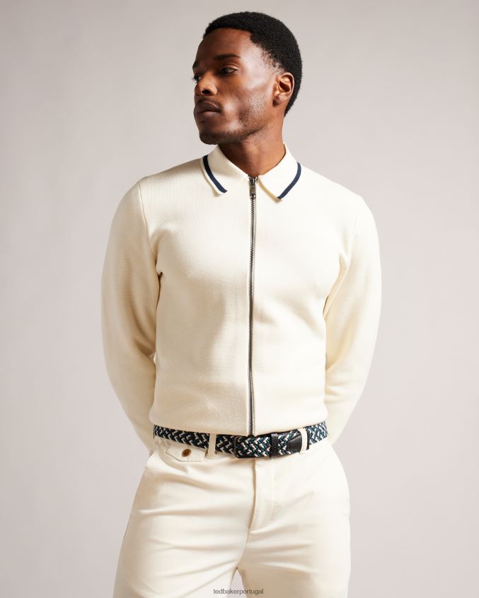 acessórios Ted Baker cinto elástico tecido elástico preto homens 8X6HDF1925