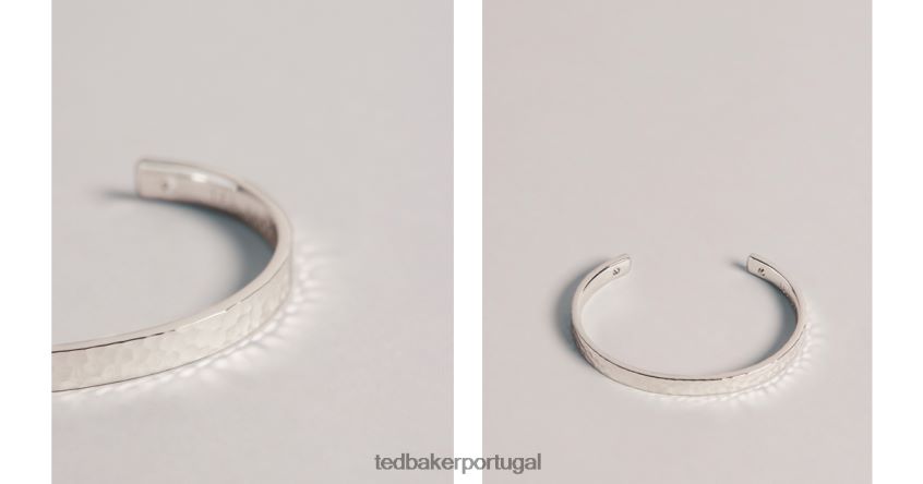 acessórios Ted Baker pulseira de metal variada cor prata homens 8X6HDF2057