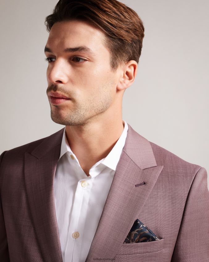 acessórios Ted Baker lenço de bolso floral de seda leefpok marinha homens 8X6HDF1926