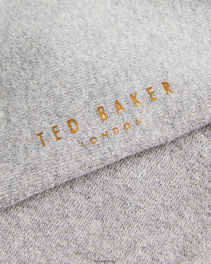 acessórios Ted Baker meias teesok t cinza homens 8X6HDF2069