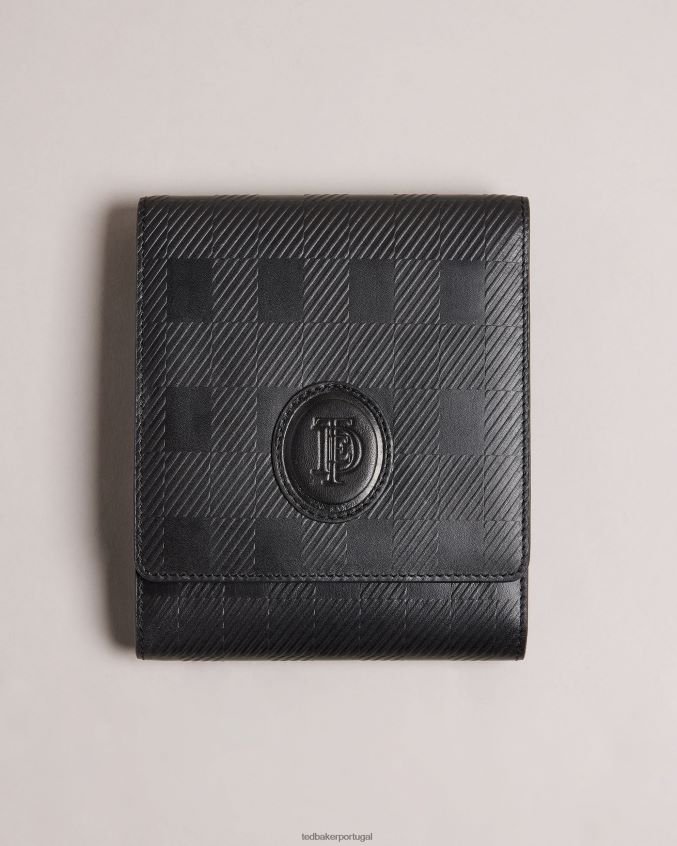 acessórios Ted Baker assisti a verificação da casa assistir o rolo preto homens 8X6HDF1811