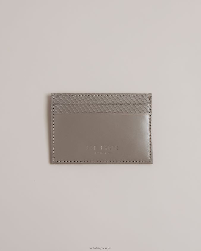 acessórios Ted Baker porta cartão gravado a laser tencard carvão homens 8X6HDF2030