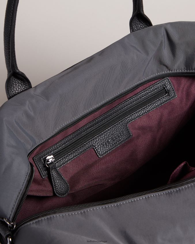 bolsas Ted Baker alicate de nylon preto homens 8X6HDF1787