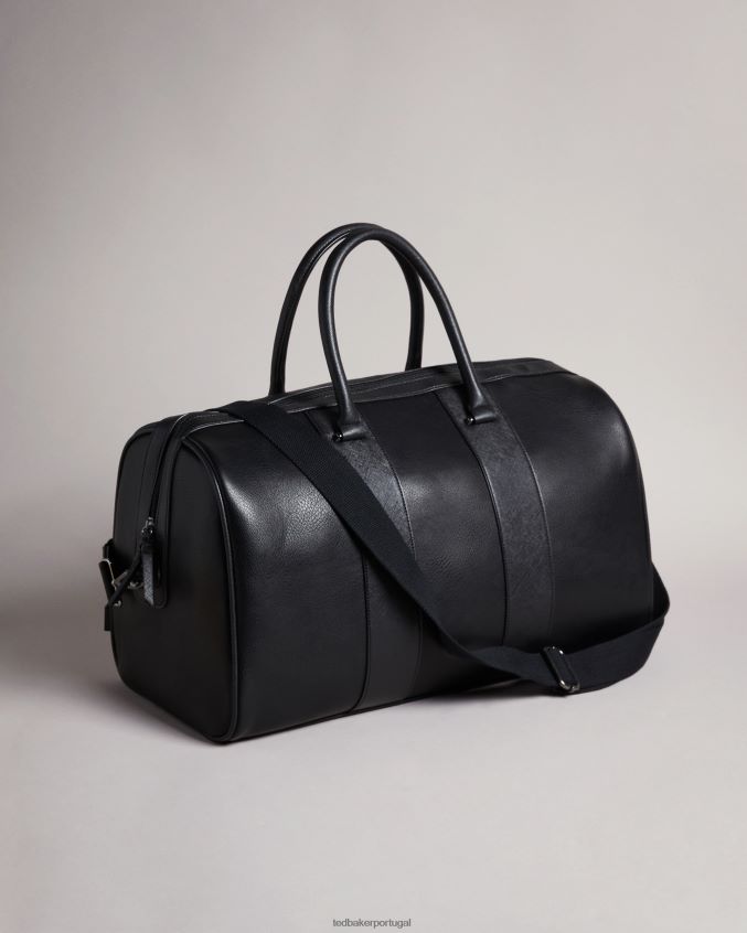 bolsas Ted Baker bolsa listrada evyday em pu preto homens 8X6HDF1755