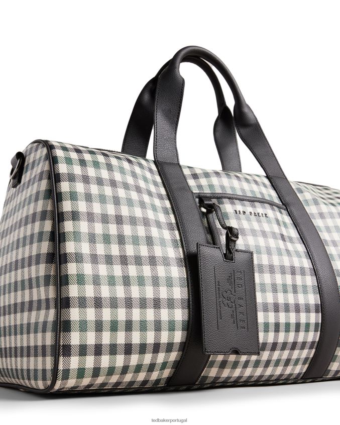 bolsas Ted Baker invess house check pu bolsa azul escuro homens 8X6HDF1733