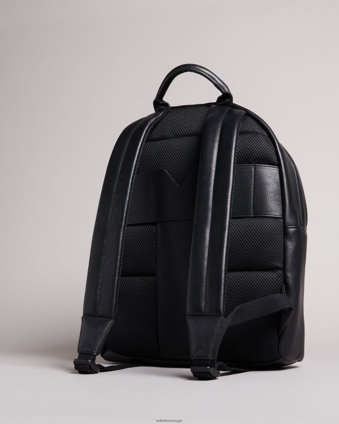 bolsas Ted Baker mochila listrada esentle pu preto homens 8X6HDF1749