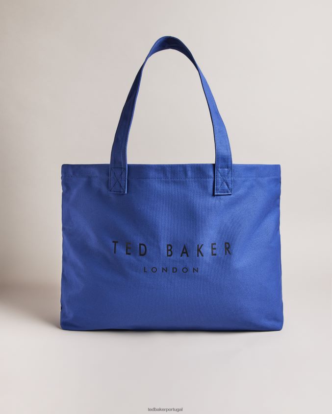 bolsas Ted Baker bolsa tote da marca lukkee marinha homens 8X6HDF778