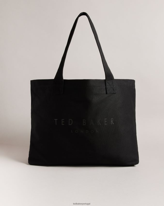 bolsas Ted Baker bolsa tote da marca lukkee preto homens 8X6HDF777