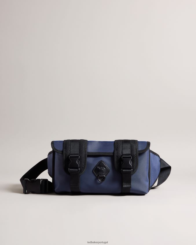 bolsas Ted Baker saco de náilon shuttle marinha homens 8X6HDF1782