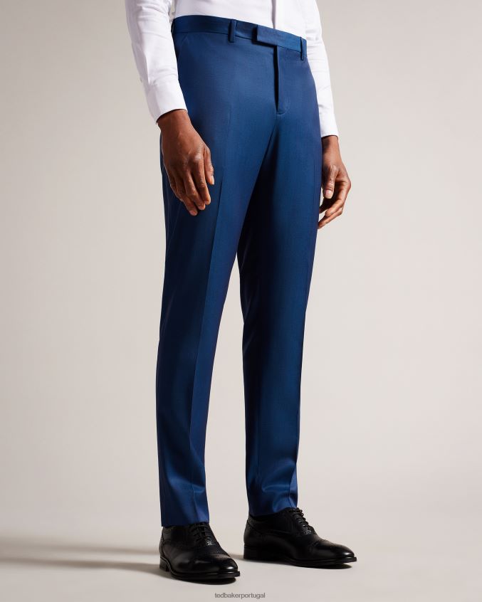 roupas Ted Baker calça atlowt camburn fit azul claro homens 8X6HDF1225