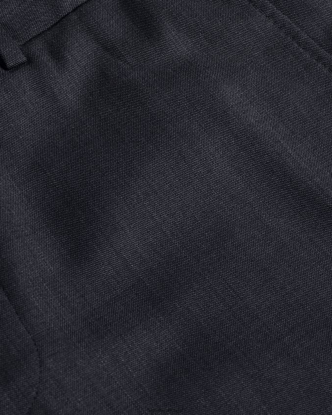 roupas Ted Baker calça de terno jvtrsbl slim fit cinza homens 8X6HDF1495