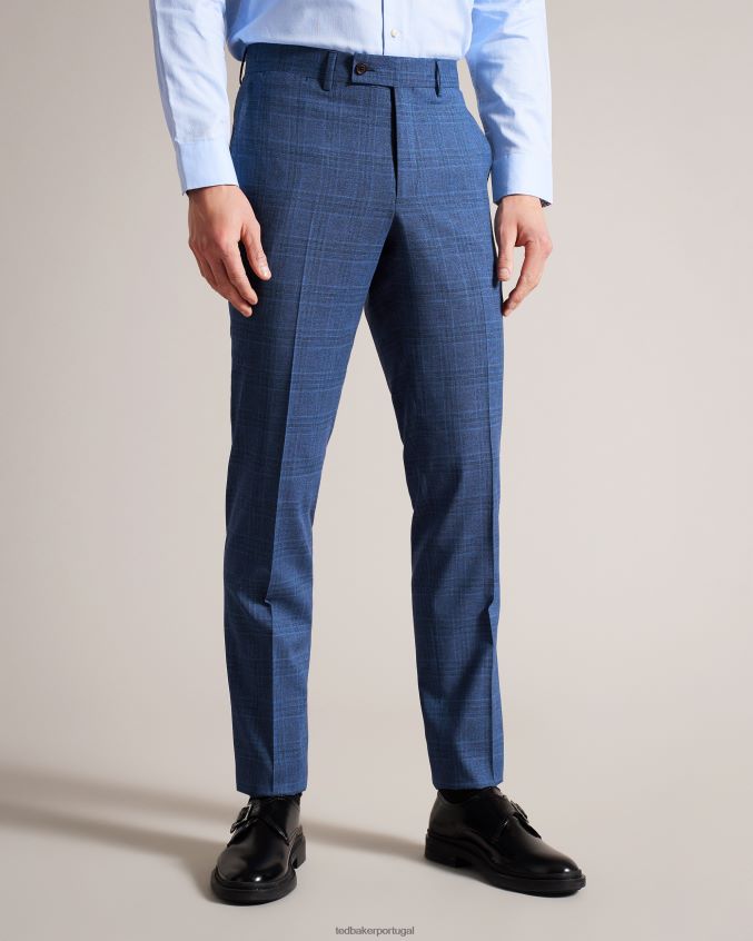 roupas Ted Baker calça drydent azul marinho marinha homens 8X6HDF1594