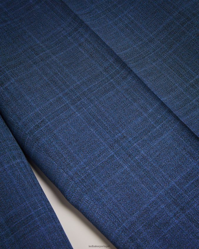 roupas Ted Baker calça drydent azul marinho marinha homens 8X6HDF1594