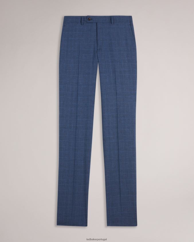 roupas Ted Baker calça drydent azul marinho marinha homens 8X6HDF1594