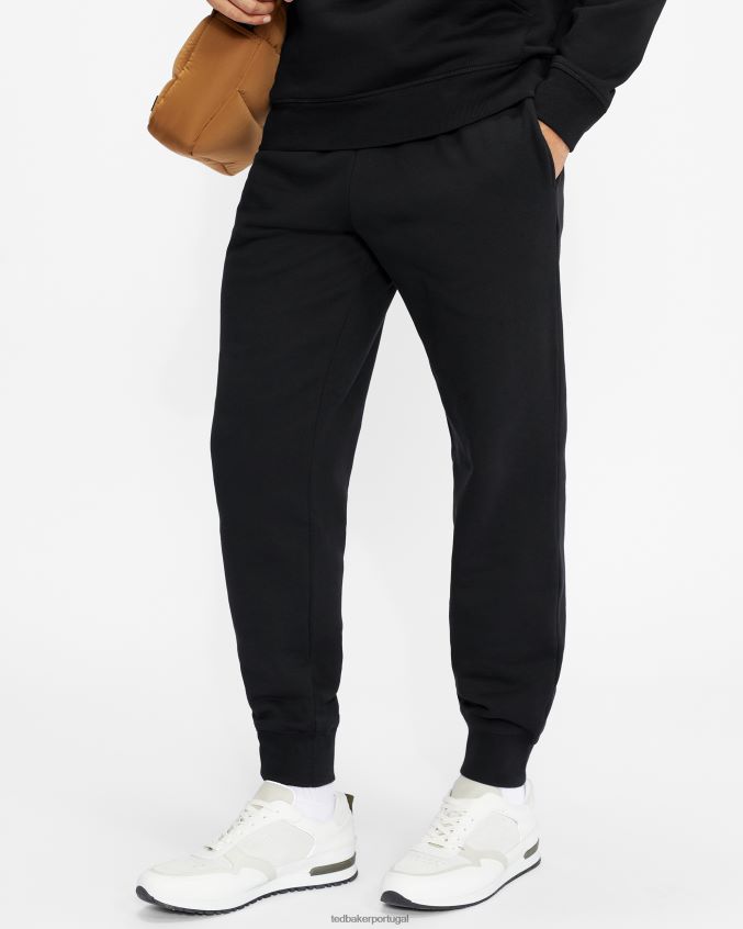 roupas Ted Baker calça jogger latima preto homens 8X6HDF1707