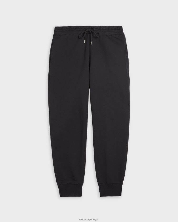 roupas Ted Baker calça jogger latima preto homens 8X6HDF1707