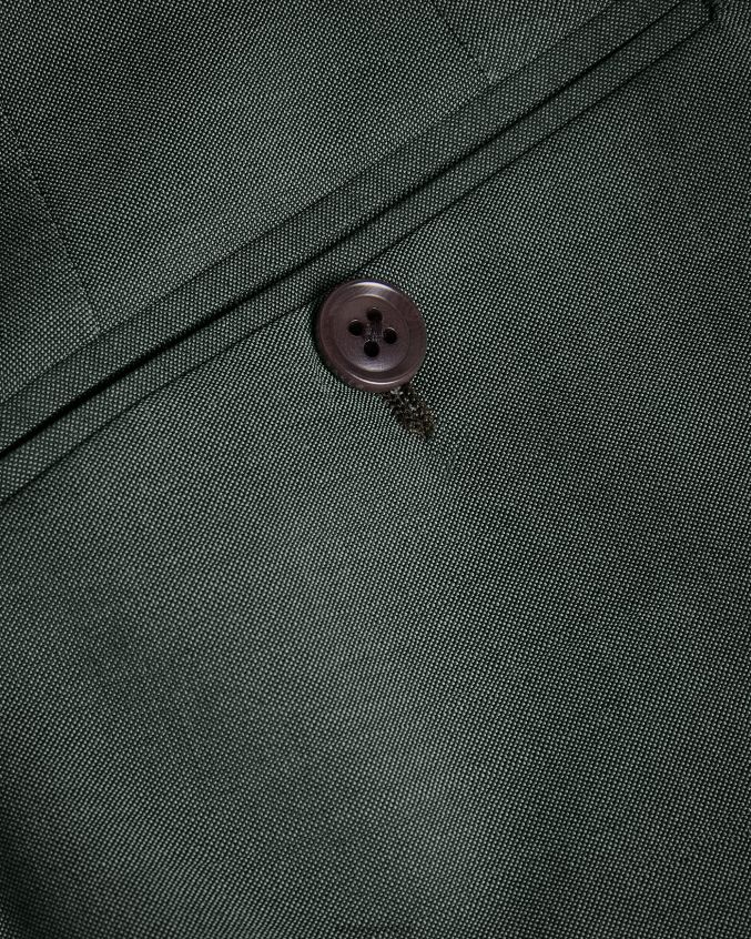 roupas Ted Baker calças de terno de pele de tubarão de lã pura rica cáqui homens 8X6HDF1388