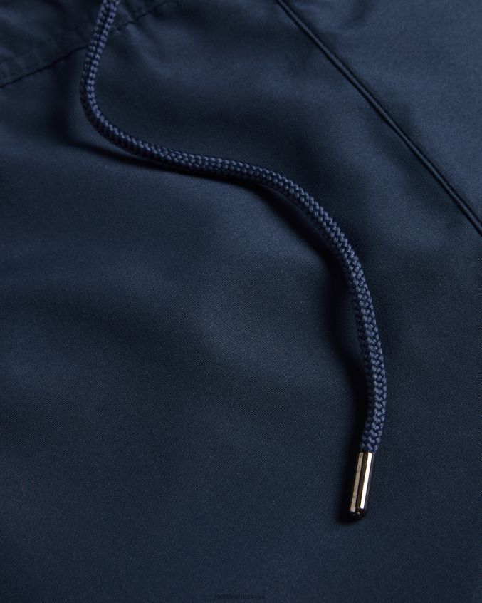 roupas Ted Baker bermuda de natação simples hiltree marinha homens 8X6HDF1317