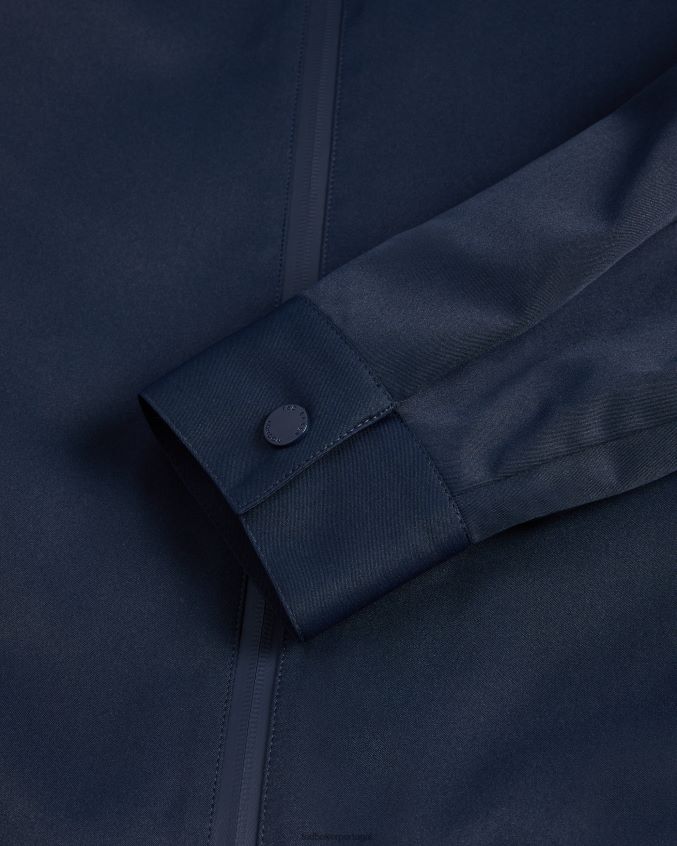 roupas Ted Baker jaqueta bomber de nylon arzona marinha homens 8X6HDF1366