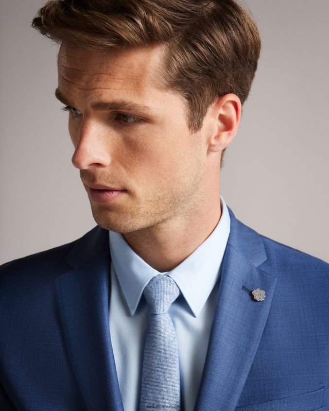 roupas Ted Baker jaqueta camdejs slim azul claro azul claro homens 8X6HDF1337