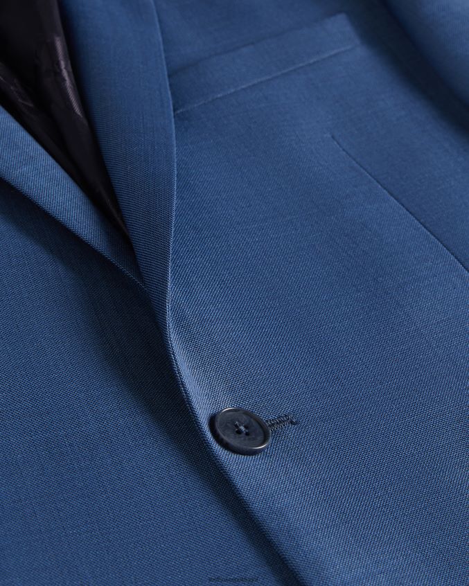 roupas Ted Baker jaqueta camdejs slim azul claro azul claro homens 8X6HDF1337