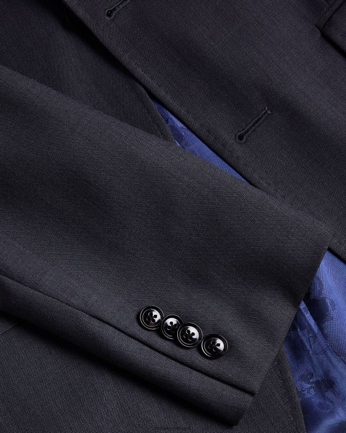 roupas Ted Baker jaqueta jvjktbl slim fit cinza homens 8X6HDF1447