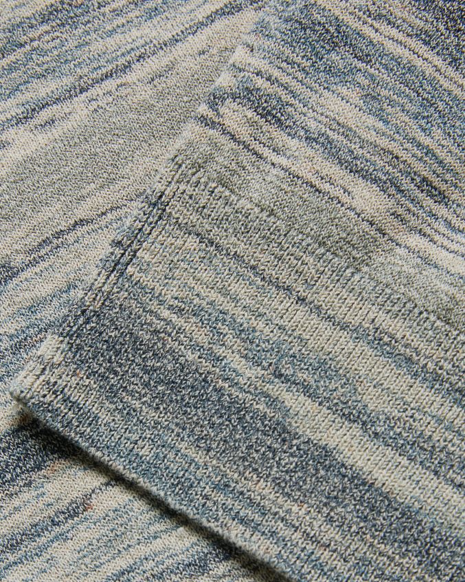 roupas Ted Baker camisa polo de malha manga curta mauda pedra homens 8X6HDF1466