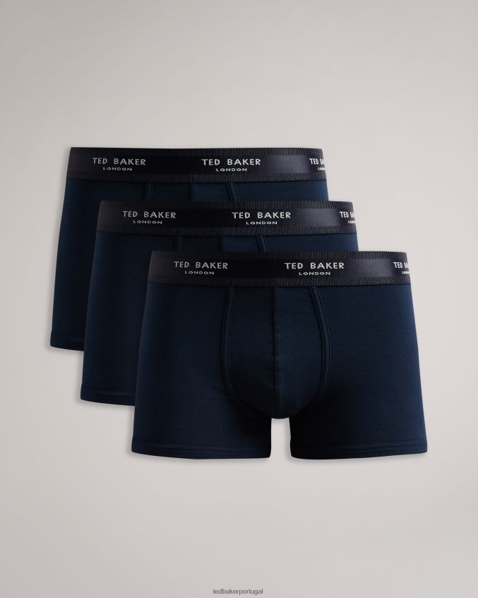 roupas Ted Baker não, calções de 3 pacotes marinha homens 8X6HDF1542