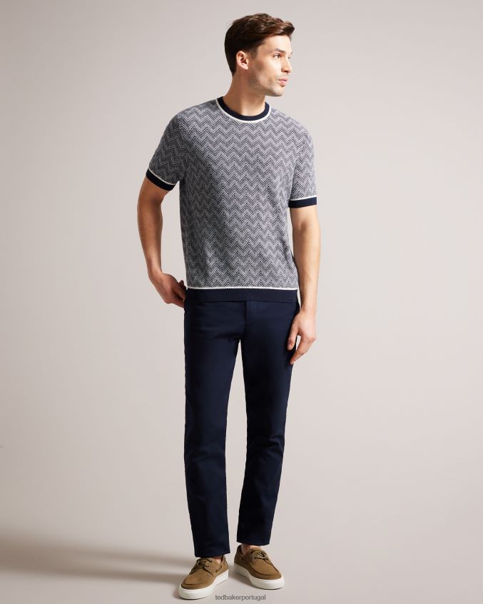 sapato Ted Baker euens sapatos de camurça verde escuro homens 8X6HDF1883