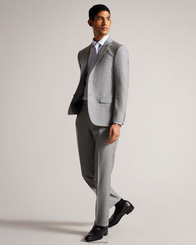 sapato Ted Baker mocassins formais de couro com efeito crocodilo antoinn preto homens 8X6HDF1794