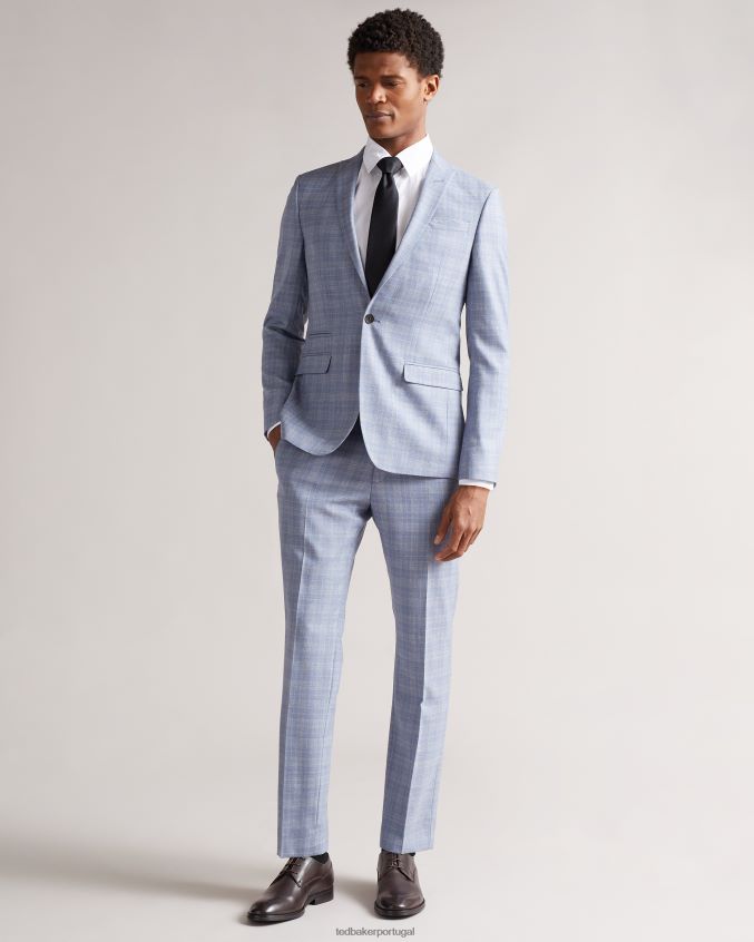 sapato Ted Baker sapato derby formal de couro kampten marrom homens 8X6HDF1860