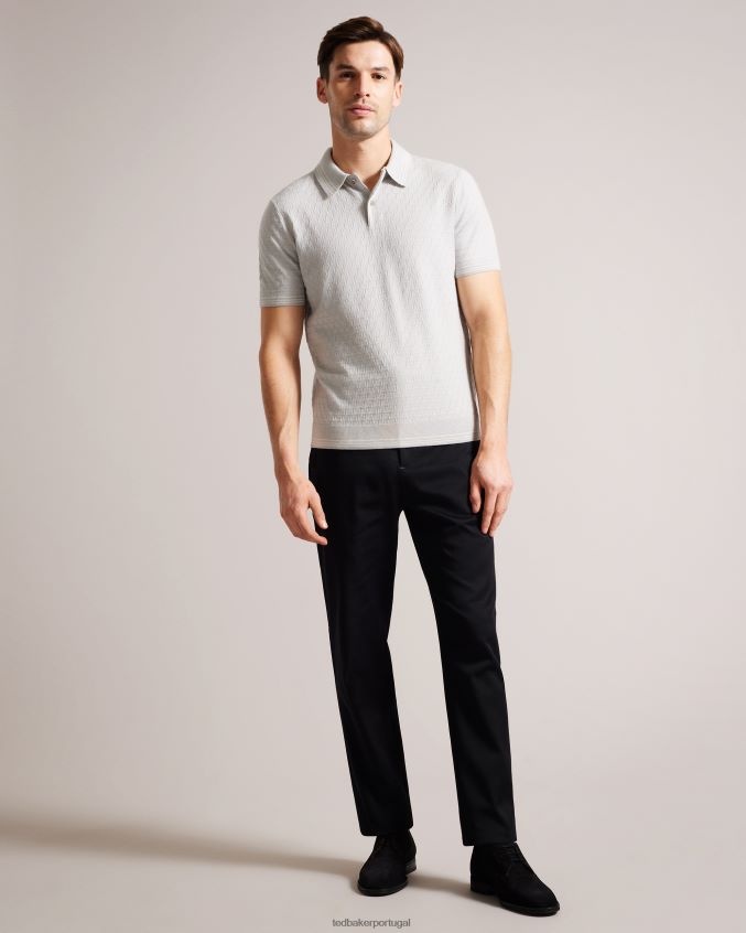 sapato Ted Baker sapato derby formal em camurça Kamtenn preto homens 8X6HDF1868