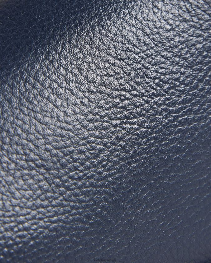 sapato Ted Baker chinelos mule de couro ardin marinha homens 8X6HDF1967