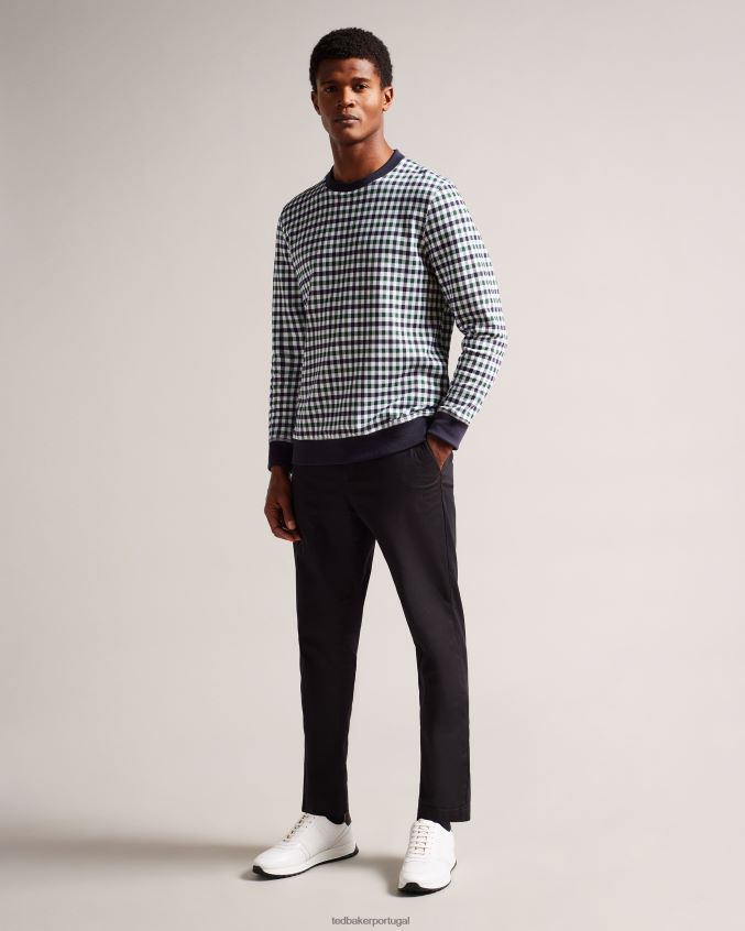 sapato Ted Baker tênis frayne saffiano couro branco homens 8X6HDF1866