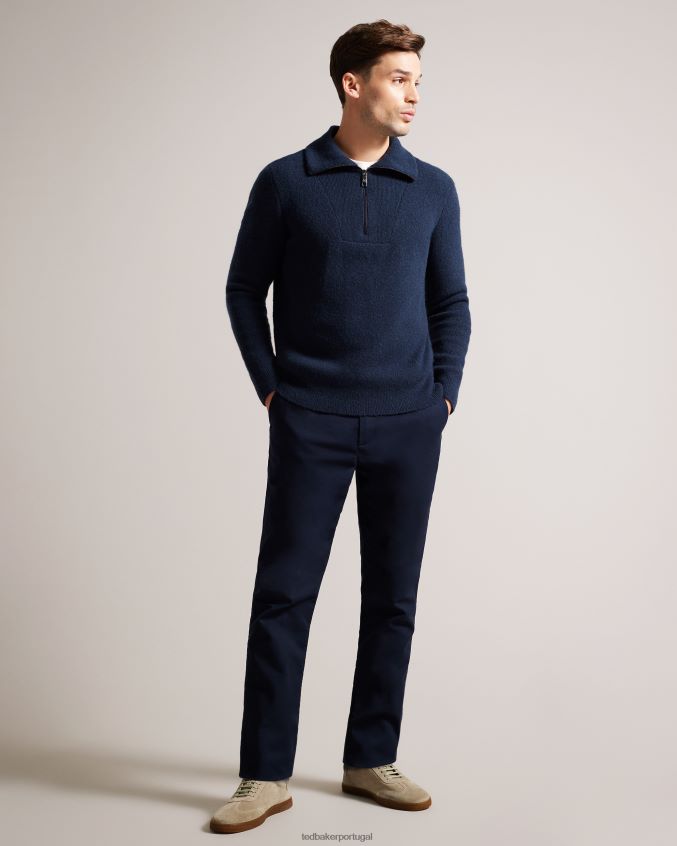 sapato Ted Baker evrens tênis cano baixo em camurça luz verde homens 8X6HDF1823