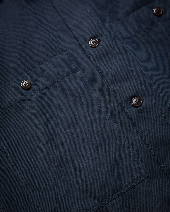 roupas Ted Baker amoret casaco harrington manga longa marinha homens 8X6HDF1638