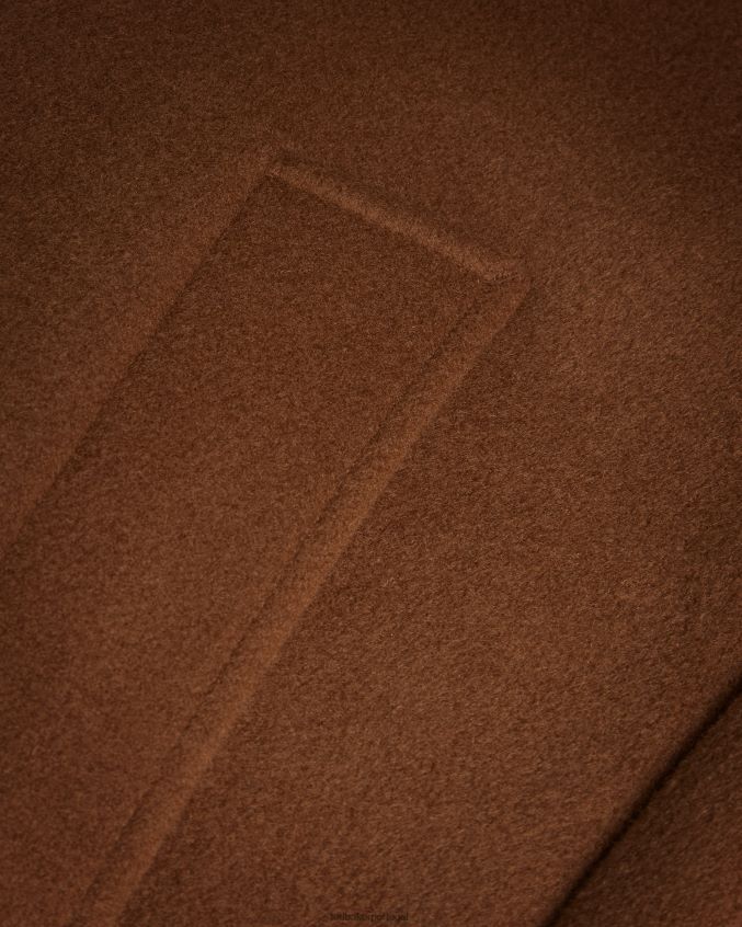 roupas Ted Baker casaco de lapela blubird marrom claro homens 8X6HDF1672