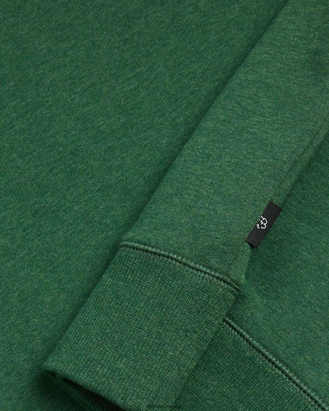 roupas Ted Baker suéter shandon de manga curta e ajuste relaxado verde escuro homens 8X6HDF1722