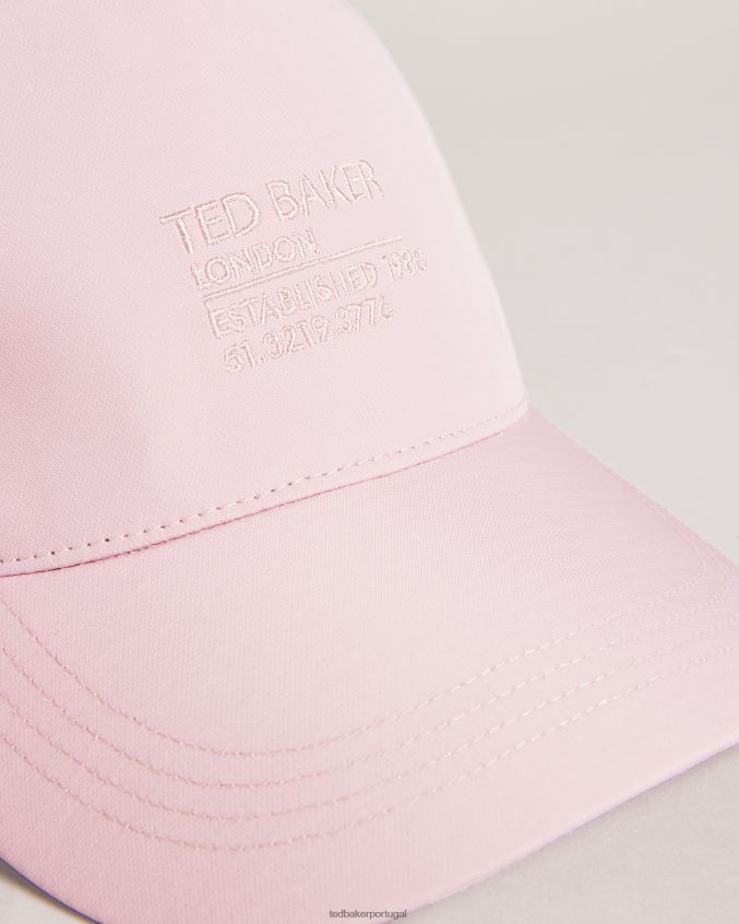 acessórios Ted Baker boné da marca avvay luz rosa mulheres 8X6HDF1017