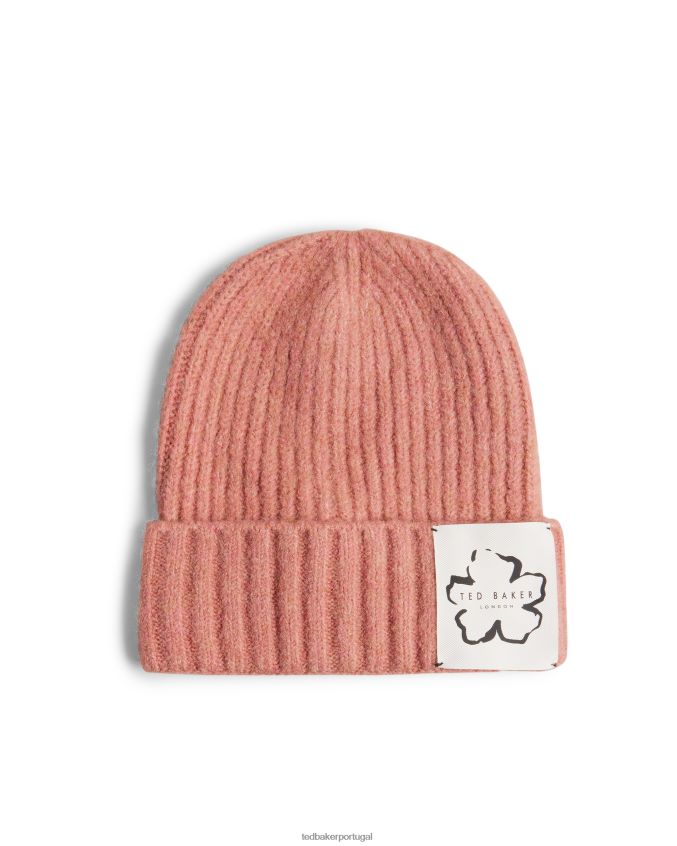 acessórios Ted Baker gorro britny pl-rosa mulheres 8X6HDF1130