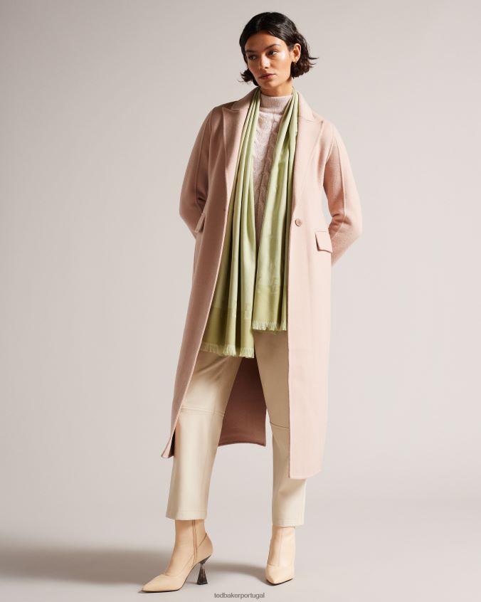 acessórios Ted Baker lenço longo esteli pl-verde mulheres 8X6HDF957